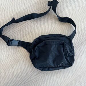 Baggu Black Fanny Pack